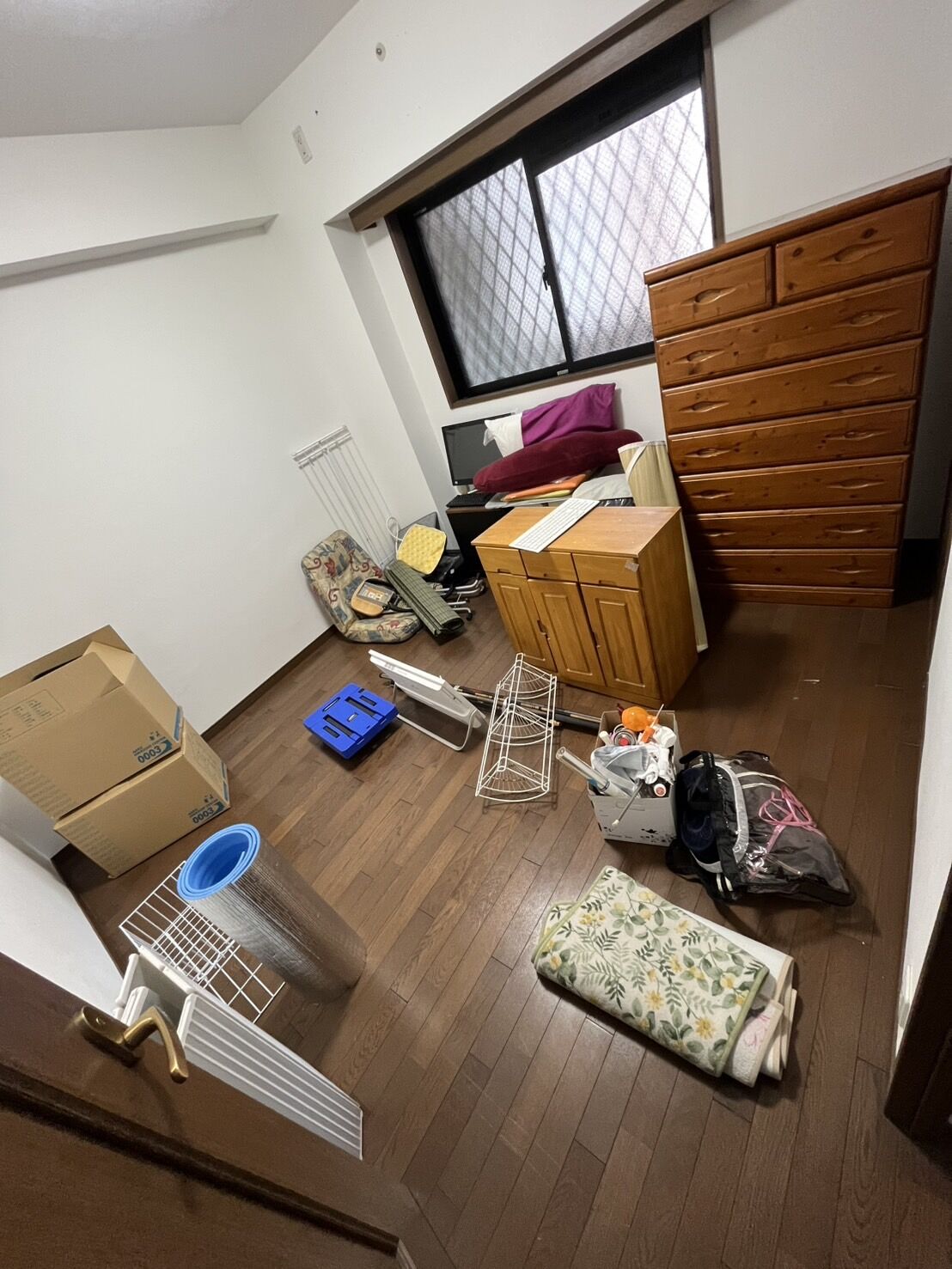 引っ越しによる不用品整理
