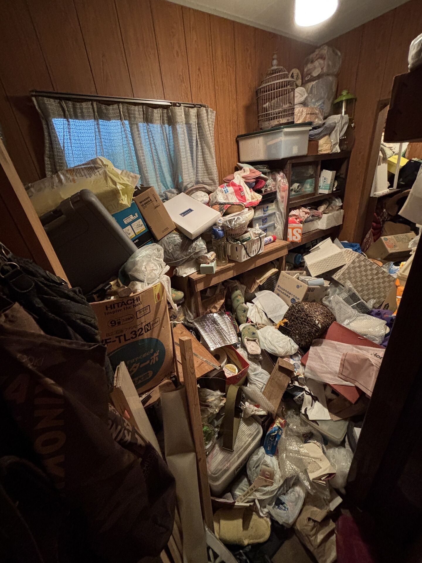 鎌倉市内　4SLDK 遺品整理作業