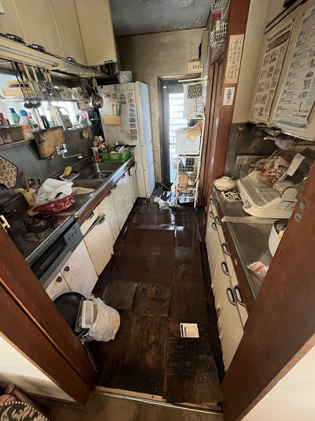 鎌倉市内　4LDK  遺品整理作業
