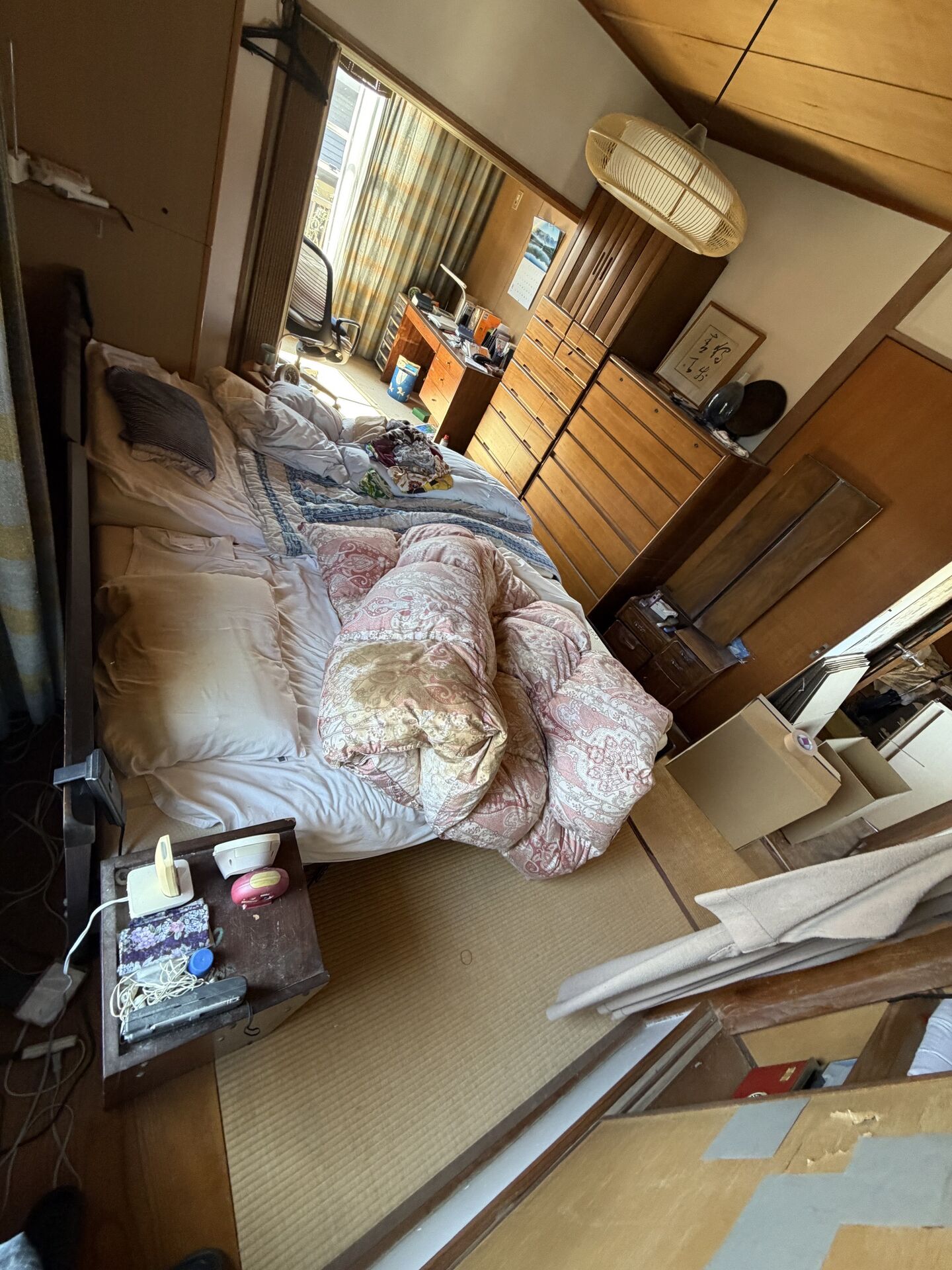 鎌倉市内　4LDK  遺品整理作業
