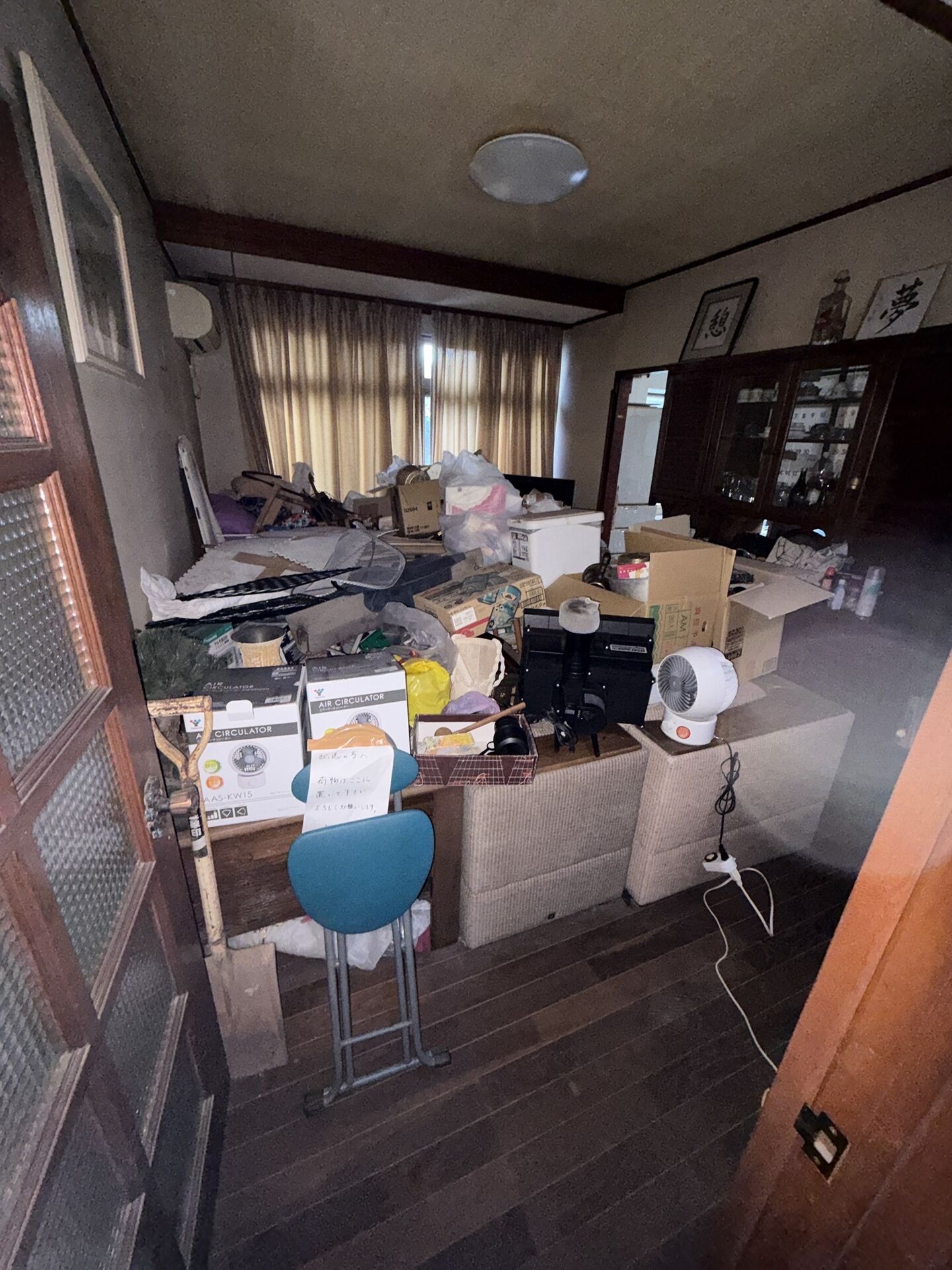鎌倉市内　4LDK 遺品整理作業