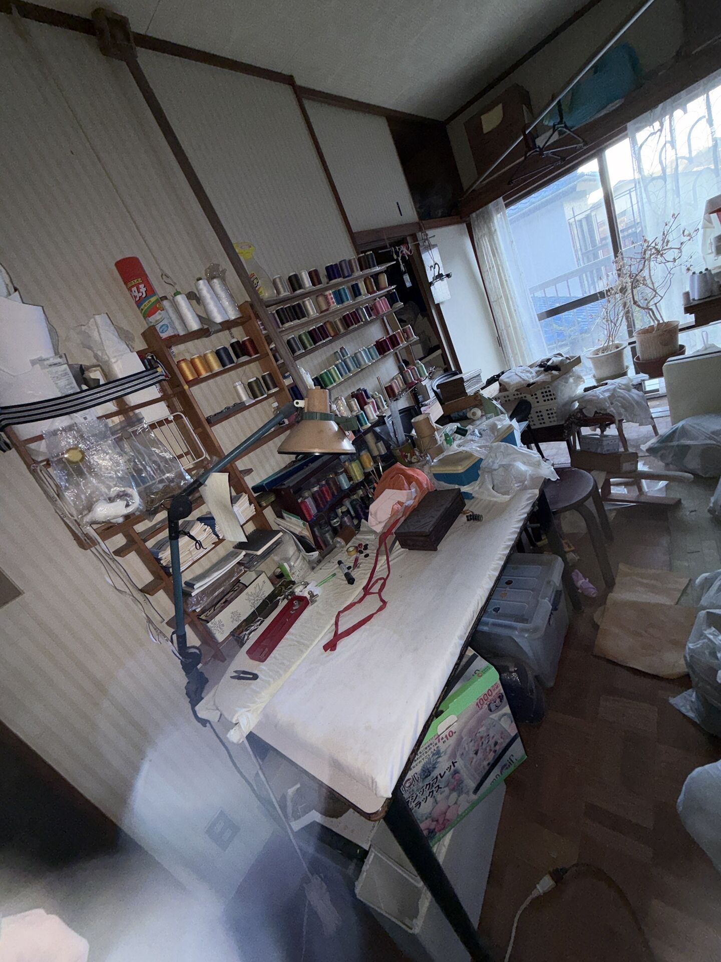 鎌倉市内　4LDK 遺品整理作業