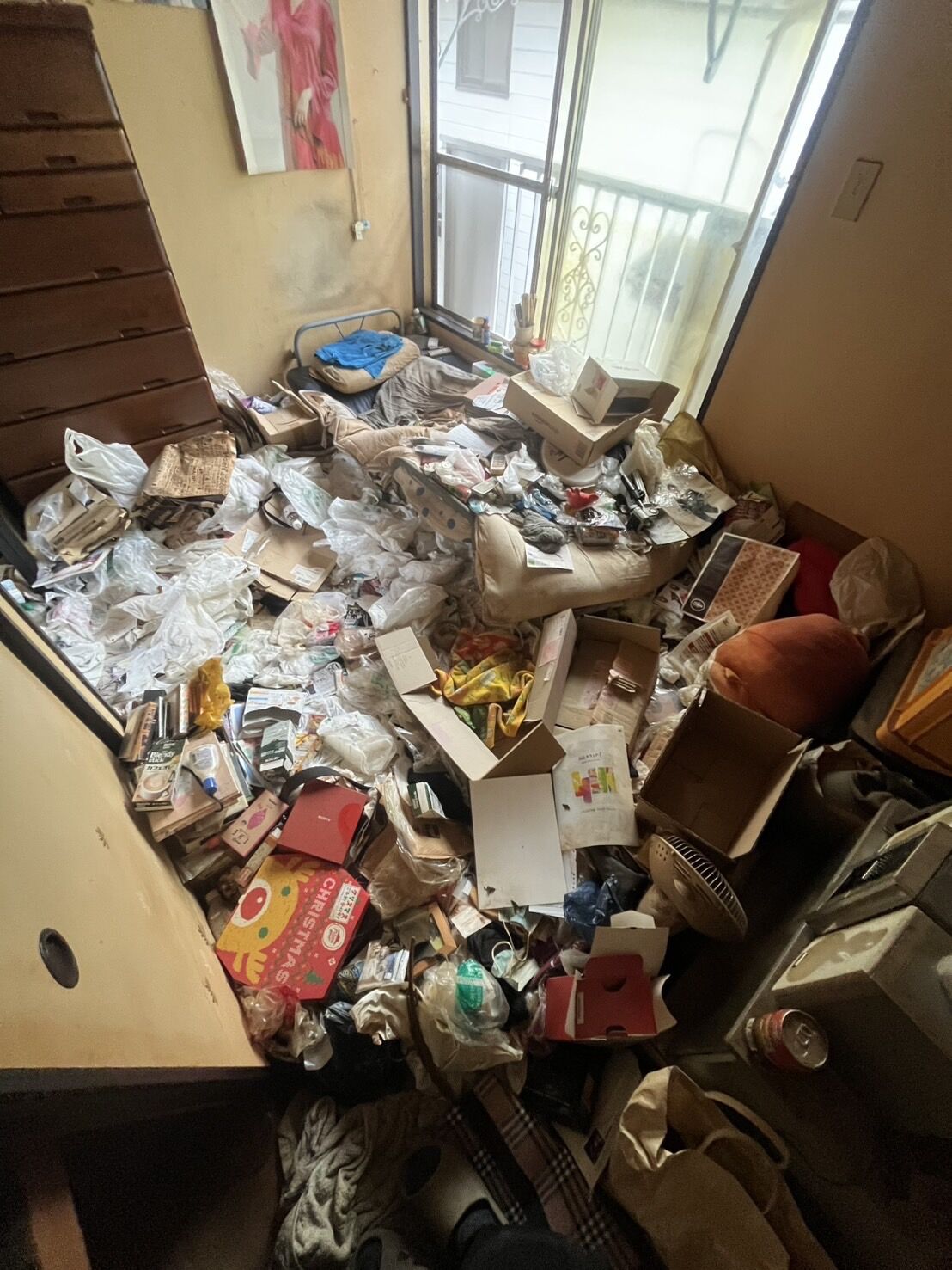 横浜市　引っ越しによる不用品回収