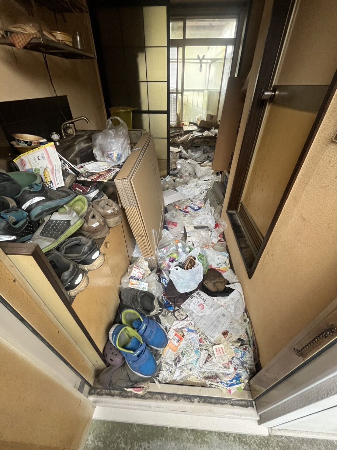 横浜市　引っ越しによる不用品回収