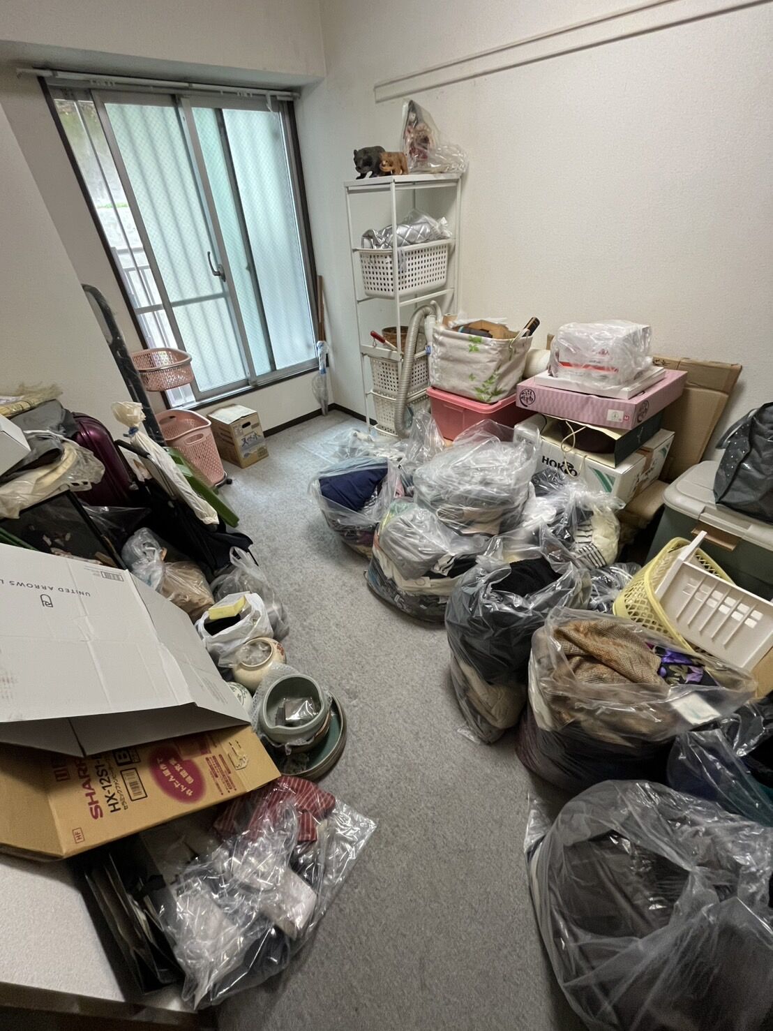 引越しによる不用品回収