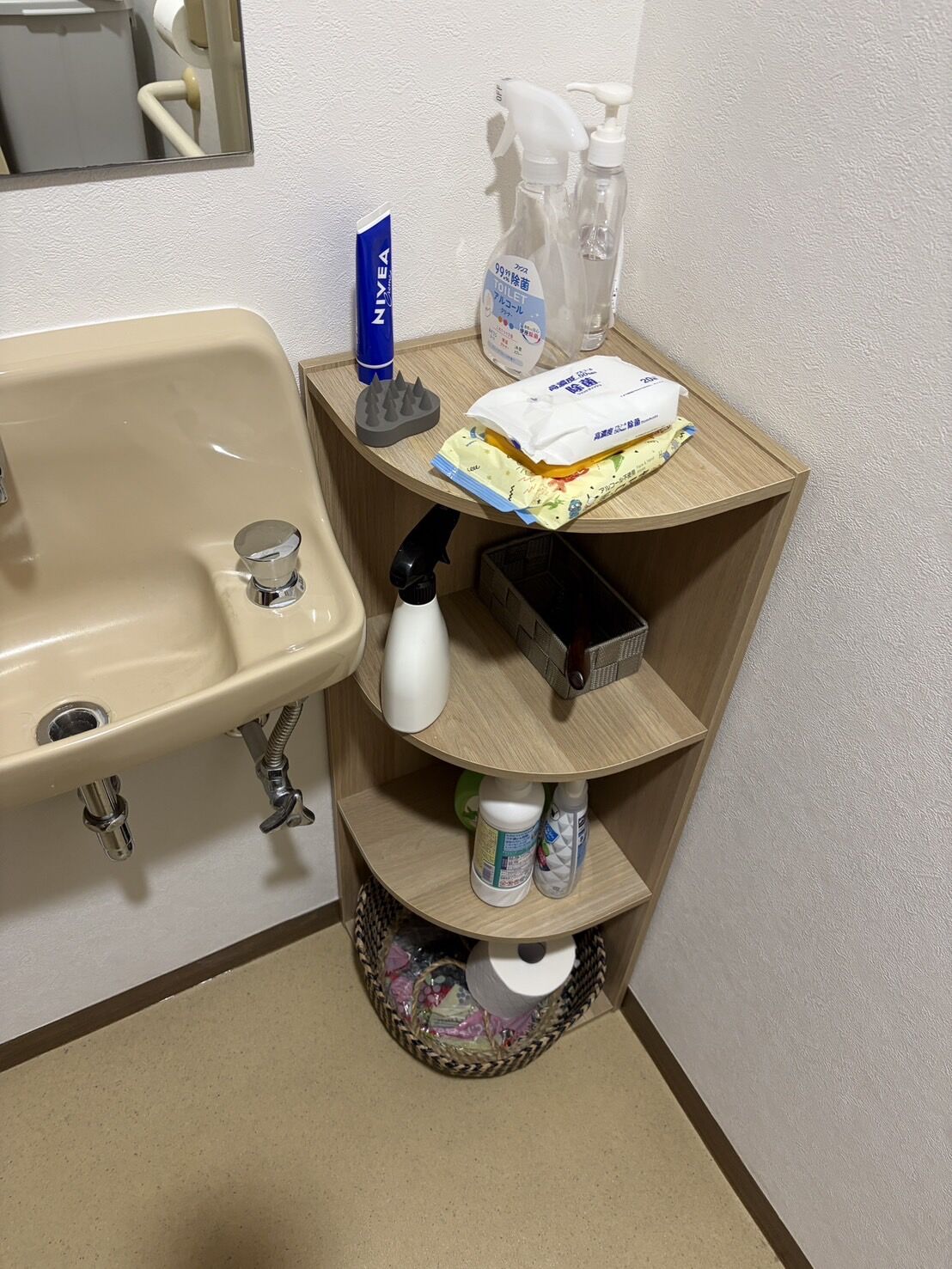 老人ホーム内　　遺品整理