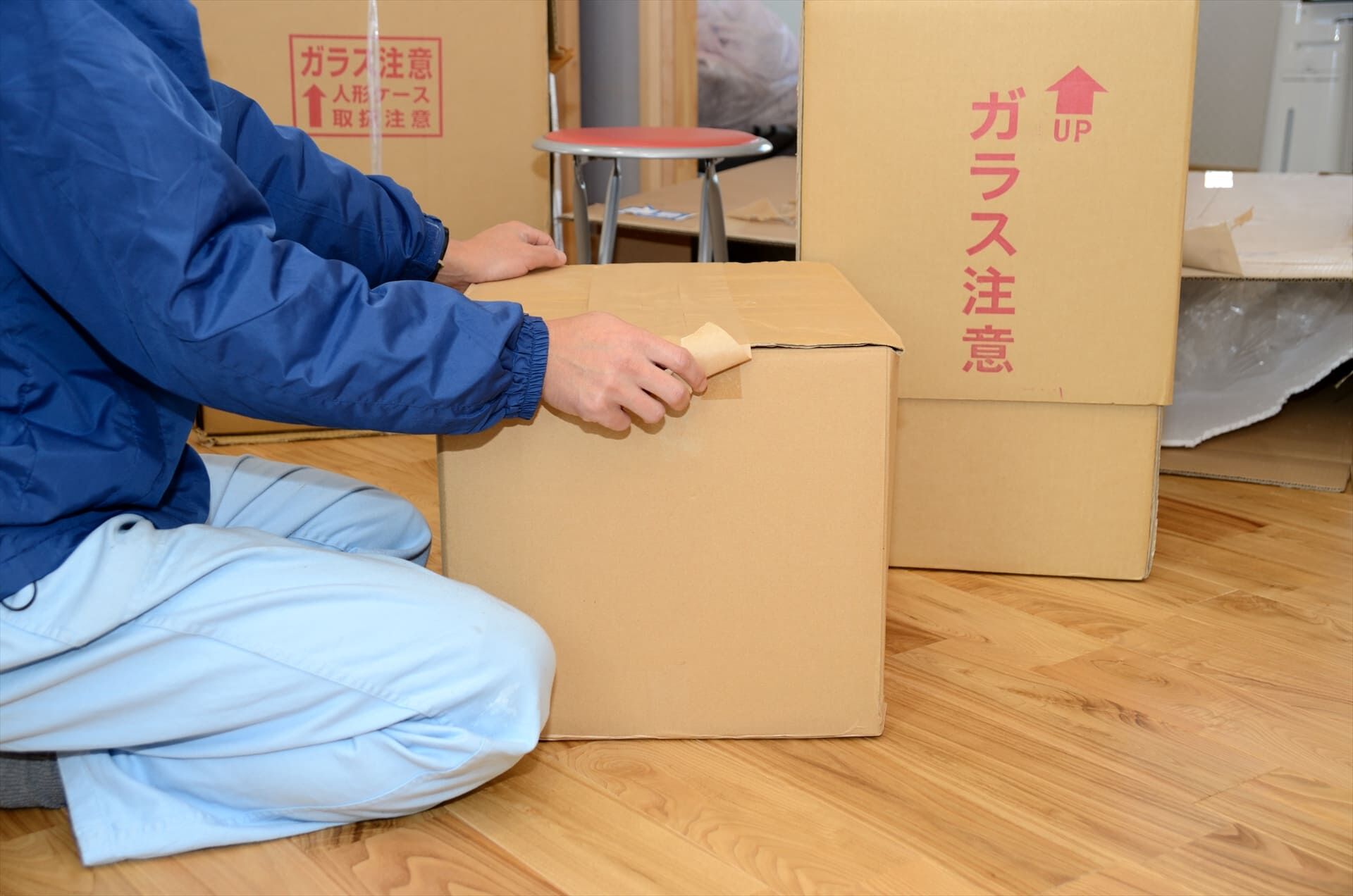 暮らしと心を整えるお品物の整理
